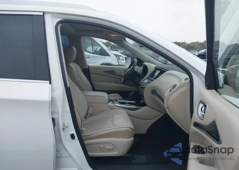 2017 Infiniti Qx60 z USA, uszkodzony, nr VIN 5N1DL0MM1HC559617